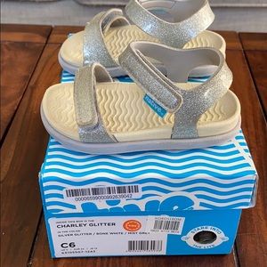 Native Charley Glitter Sandals